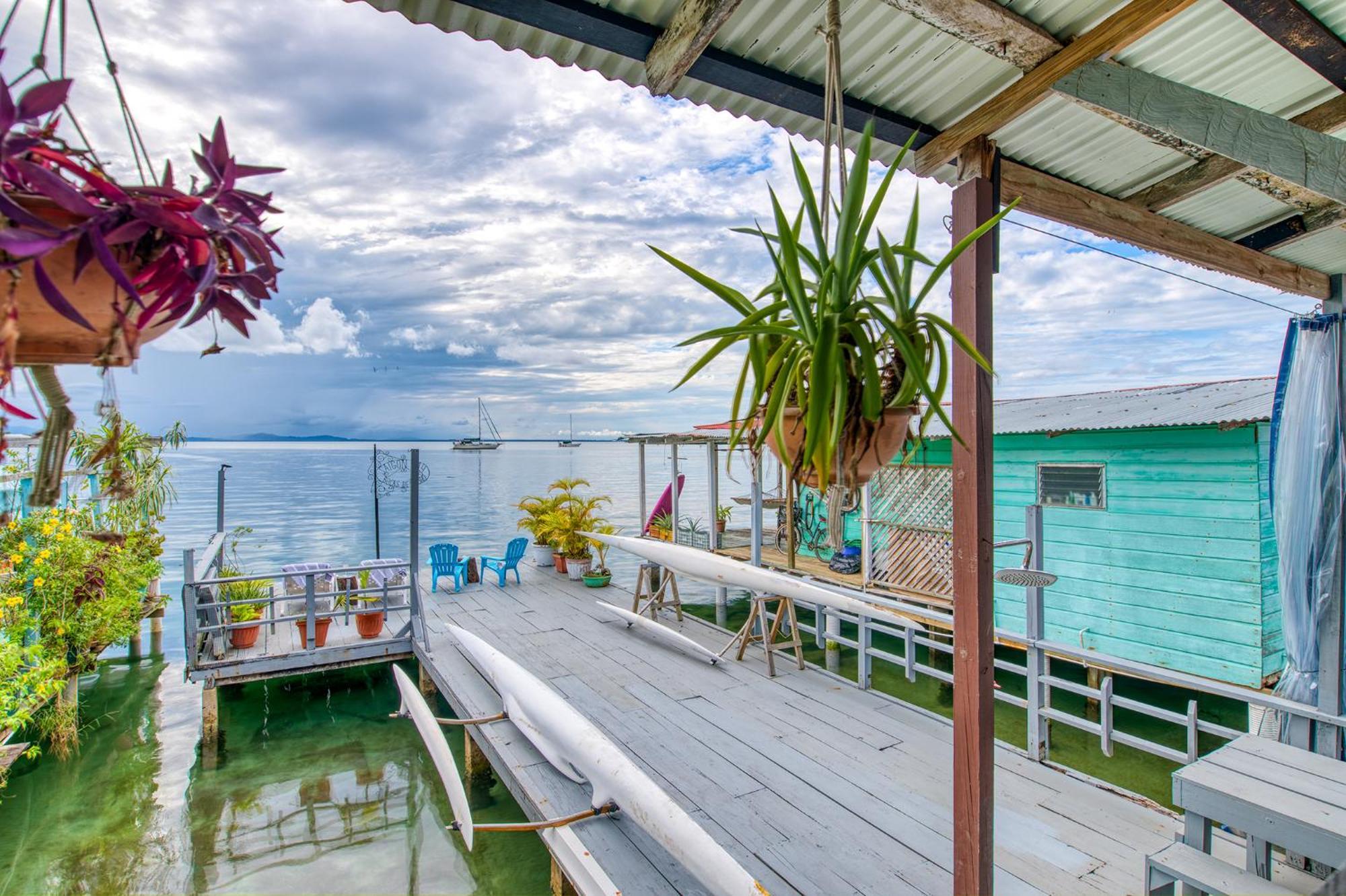 Saigon Bay Bed & Breakfast Бокас-дель-Торо Экстерьер фото