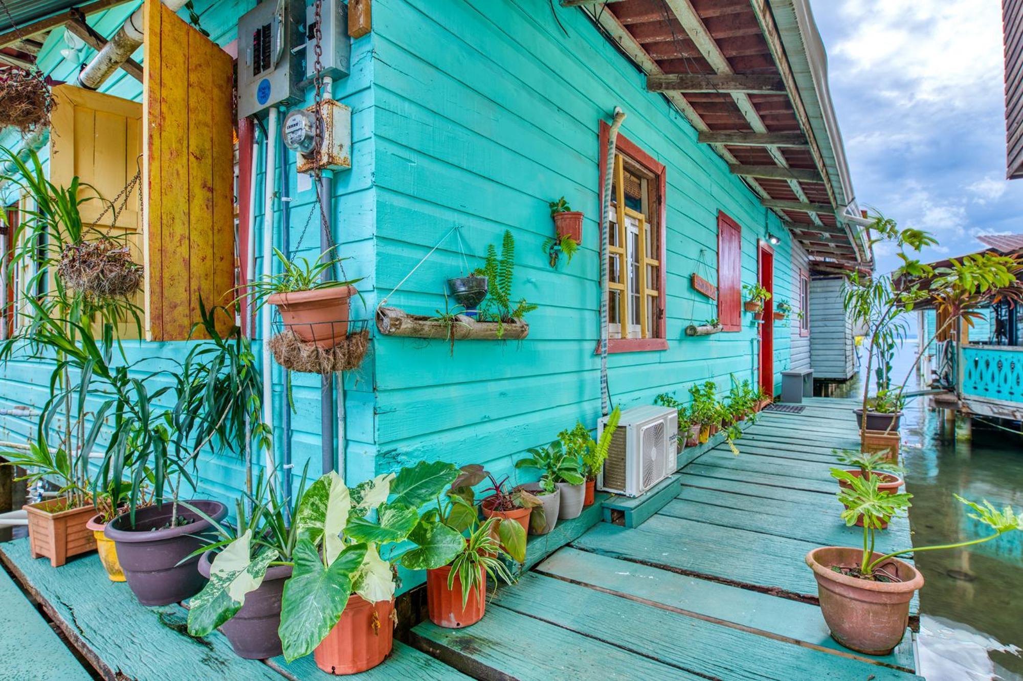 Saigon Bay Bed & Breakfast Бокас-дель-Торо Экстерьер фото